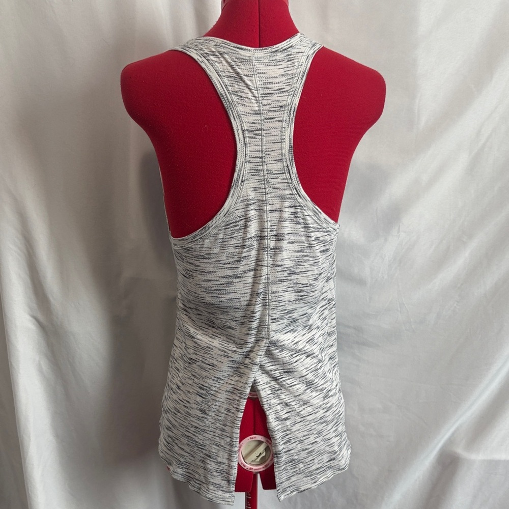 Light Gray Space-Dye Tank Top - Women - Picture 3 of 5